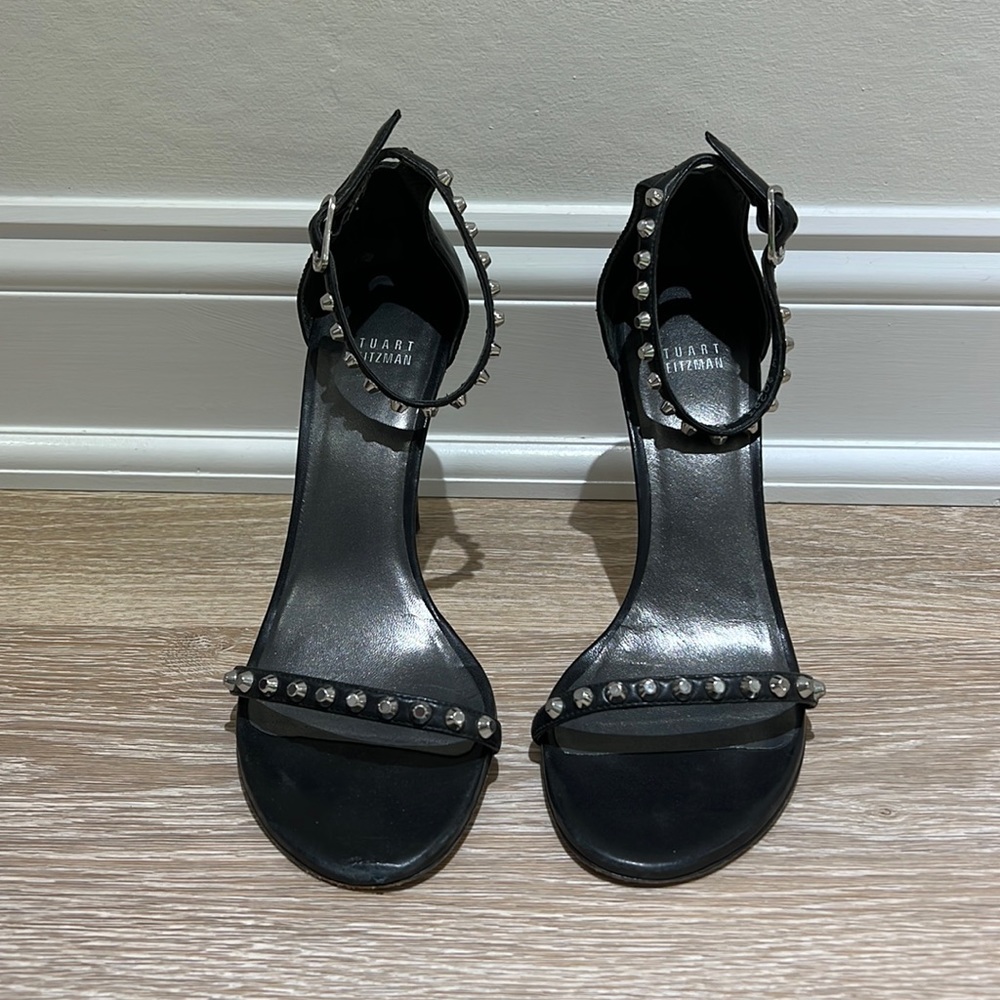Stuart Weitzman Strap Studded Sandal